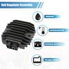 uxcell 4JH-81960-00 4JH-81960-00-01 Voltage Regulator Rectifier Replacement, Compatible with Yam aha, R1, 1998-2001