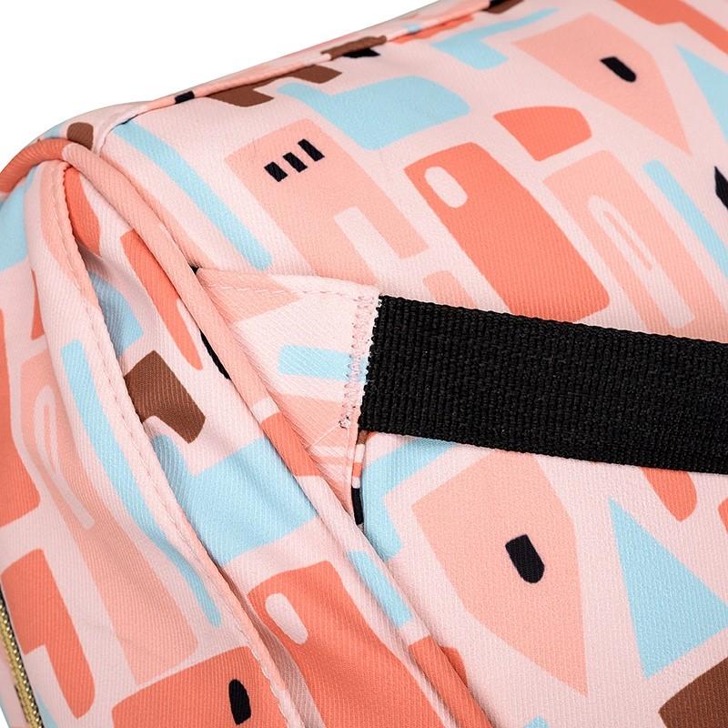Stroller Bag Organizer Backpack For Mom Dad Universal Spacious Patterns