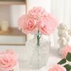 5/10Pcs Peony Artificial Flowers Bouquet 20CM Fake Flowers for Home Room Decor Garden Wedding Decoration DIY Vase Plant Ornament