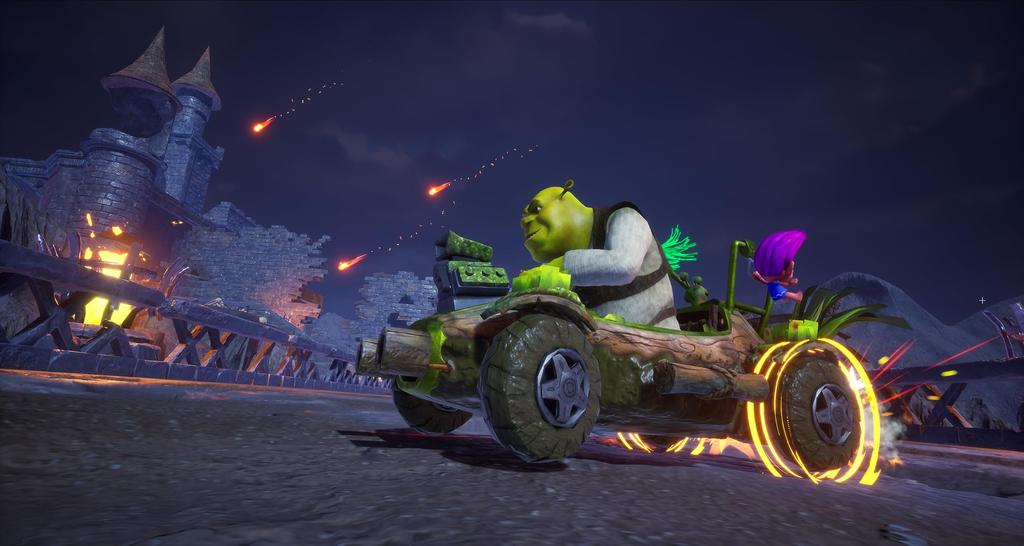 DreamWorks Kart Racing North PS4 All-Star (Import America) -
