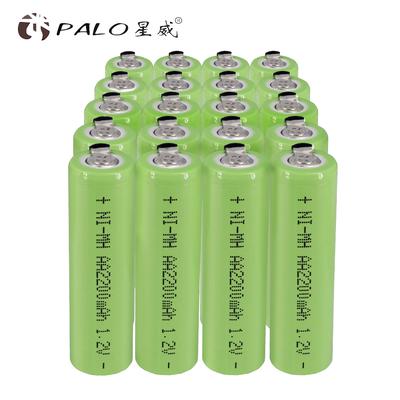 20 Stück 1,2 V AA-Akkus, AA-Zellen, 2 A, 2200 mAh