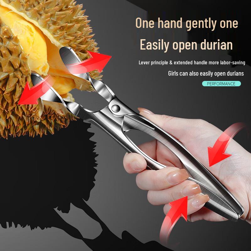 ZISIZ 304 Edelstahl Durian Öffner