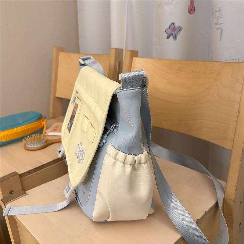 Multi-purpose Bag Women's Large Capacity Crossbody Bag Student Hand Shoulder Bag