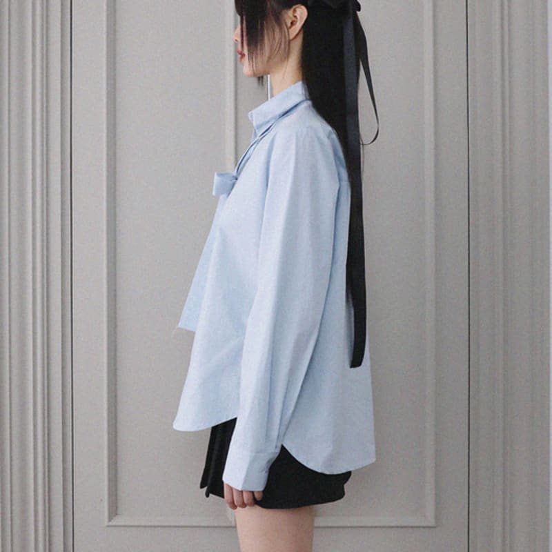 UGLYSHADOW RIBBON HAIR PIN