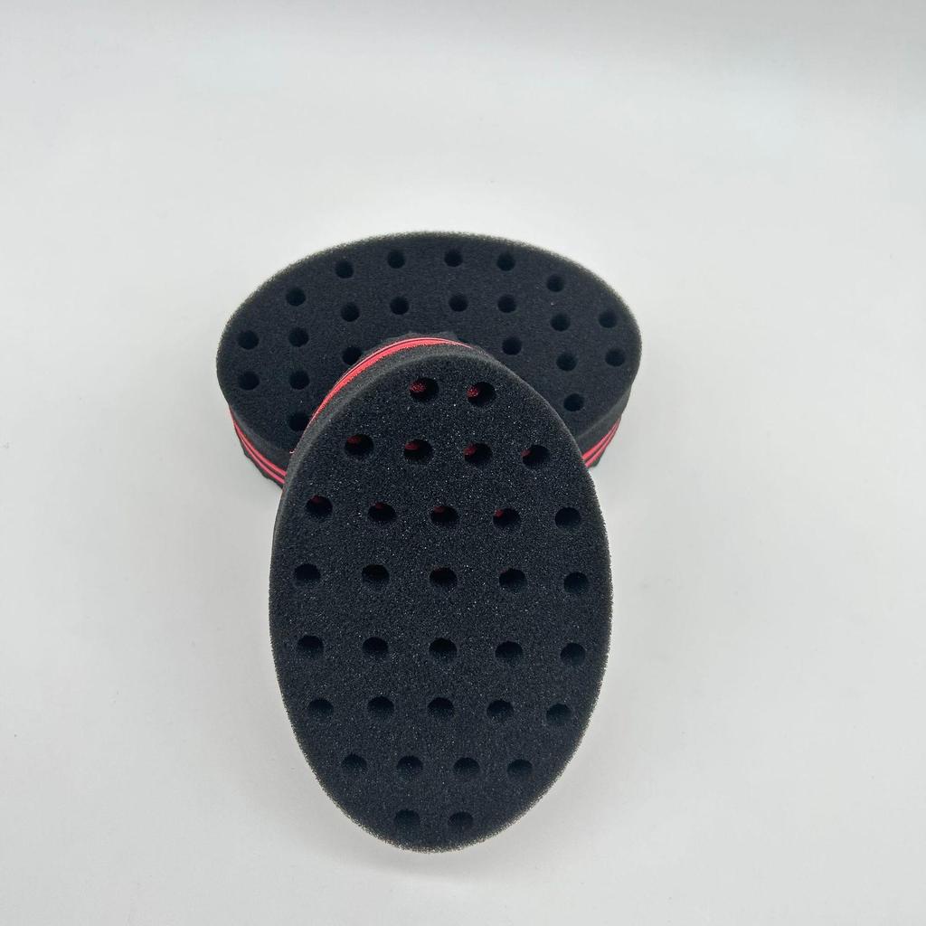 African American Curl Sponge & Dual-Use Hair Rods