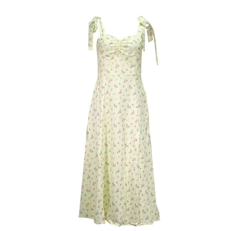 Women's Sexy Sleeveless Split Tube Top High Waist Sling