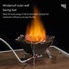 Outdoor Cooking Gas Stove WindShield Stainless Steels Furnaces Frame  Campings Stove Windshield Picnics Cooker Windscreen