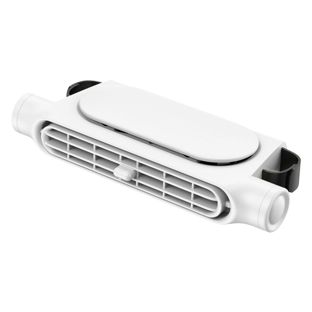 USB Car Rear Seat Fan Rechargeable Car Seat Headrest Fan 3 Speeds Cooling Backseat Fan Summer Accessories for Sedan SUS RV Truck