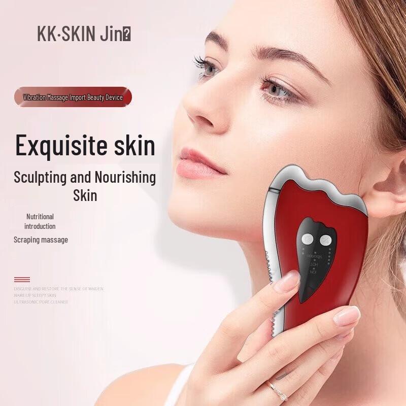K·SKIN Microcurrent Gua Sha Facial & Body Massager