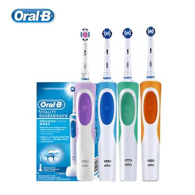 Electric Toothbrush Oral B Vitality Adult  Rechargeable Toothbrush Teeth Brush Heads Imported
