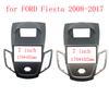 WQLSK 7 Inch 2Din Car Fascia Radio Panel for FORD Fiesta 2008-2017 Audio Frame Dash Fitting Kit Install Facia Face Plate