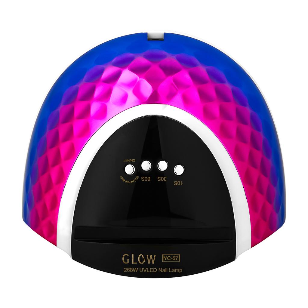 UV LED Lamp Glow Yc57 Rn Blue-Pink 268W