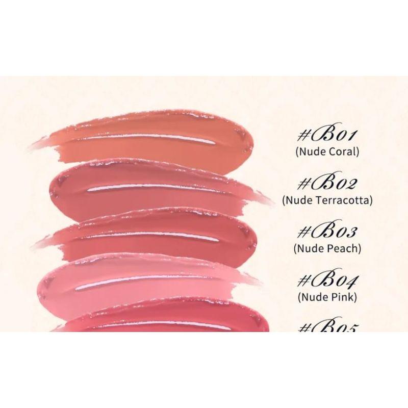 Flower Knows - Pink Swan Ballet Mirror Watery Lipstick - 3 Colors