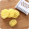 Multifunctional vegetable cutter 4-piece set, grater, kitchen potato cutter, radish cucumber manual wiping and slicer
