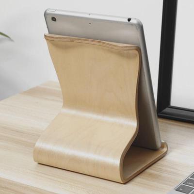 Walnut Wood Desktop Tablet & Computer Stand