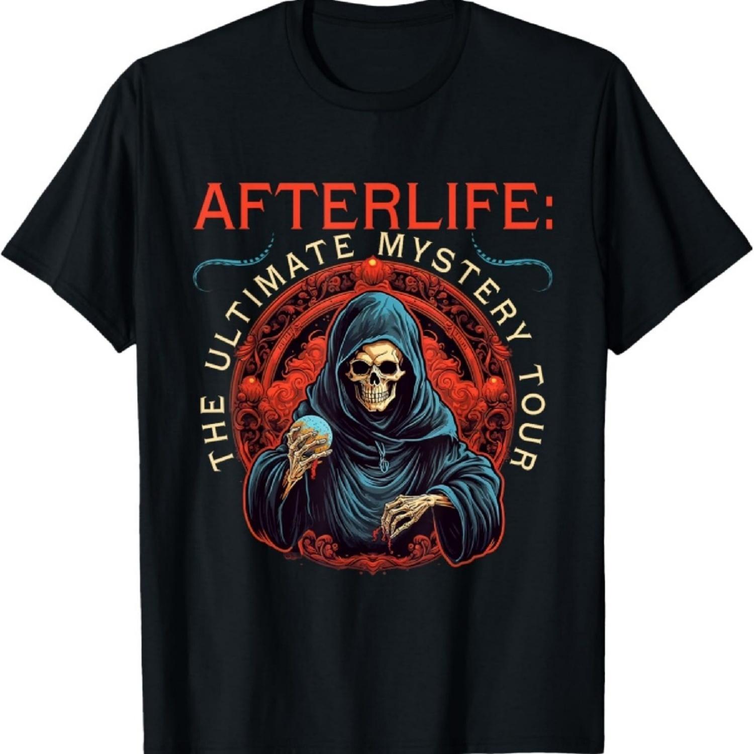 Футболка Grim Reaper Zombie Ultimate Mystery Tour Afterlife S