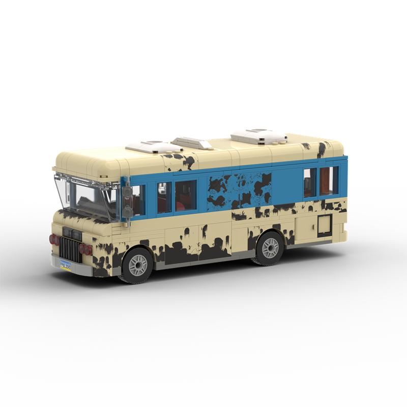 

Christmas Holiday House Vacation and Cousin Eddie s RV Building Blocks Model Movie Bricks Toys Birthday Fans Collectible Gift