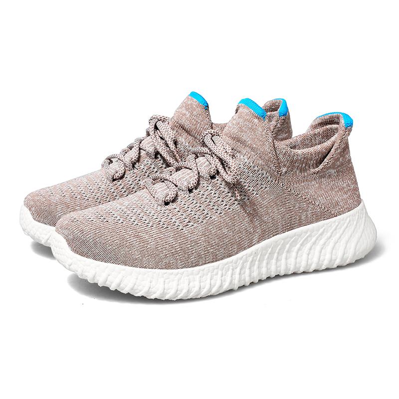 39-46 Уличная походная обувь. Летние виды спорта. Летающая ткацкая обувь. Летающая тканая — фото 20