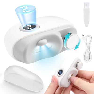 Yinuaseus Electric Nail Filer with Digital Automatic Nail Electric Nail and the Latest Masterpiece In the LED Prevents Nail Low Easy To Treats Ingrown