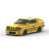 Cross-border MOC-Compatible Lego BMW M3 E36 Building Blocks - 8-Stud Car Model Toy for Boys