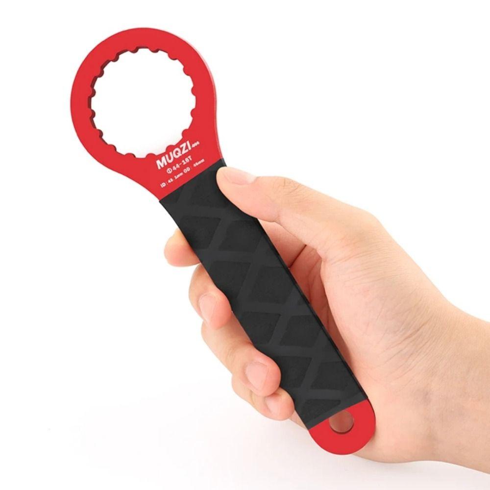 Alluminum Zinc Zinc Alloy Bottom Brackets Wrench Soft Grib Bottom Bracket Tool BB Wrench  Bicycle