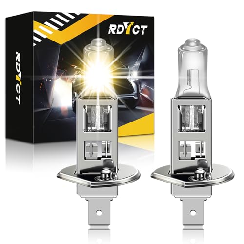 

Галогенная лампа H1 3200K Фара/Противотуманная фара 12V 55W Оригинальная замена 2 штуки