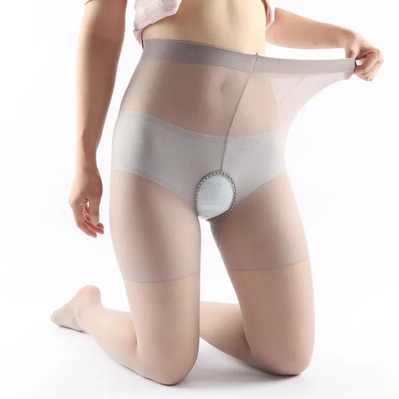 Plus Size Women Tights Big Size 3XL Sheer Elastic Slimming Panty-hose Control Tummy High Waisted Sexy Stockings Pantyhose