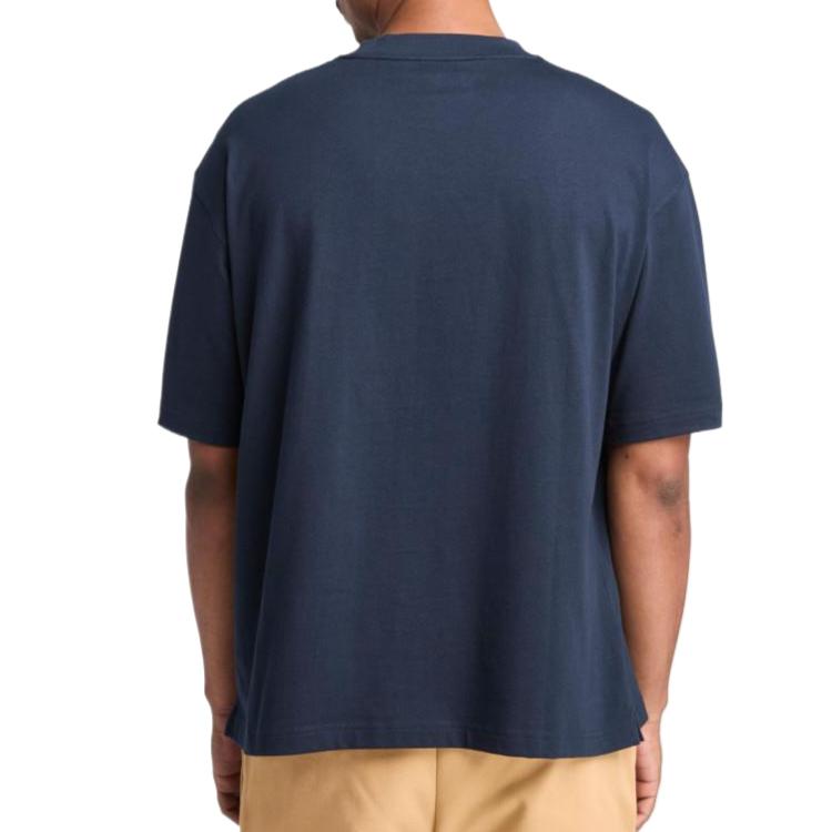 Timberland Dunstan River Classic Comfortable Casual Fashion Short Sleeve T-Shirt Men Tops TB0A6AF74331