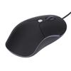 Gaming Mouse Colorful Lights Matte Texture Smart Connection 4 Speed Optical Engine Wired Mouse
