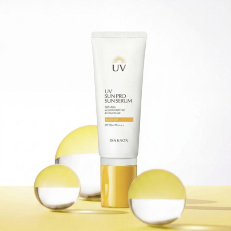 ISA KNOX UV Sun Pro 365 Essential Sun Serum SPF50+ PA++++ Double Set 40ml X 2