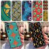 African Wax Fabric Funda For Xiaomi Redmi Note 13 Pro 9 10 11 12 14 Pro 10S 11S 12S Redmi 14C 13C 10C 12C Case