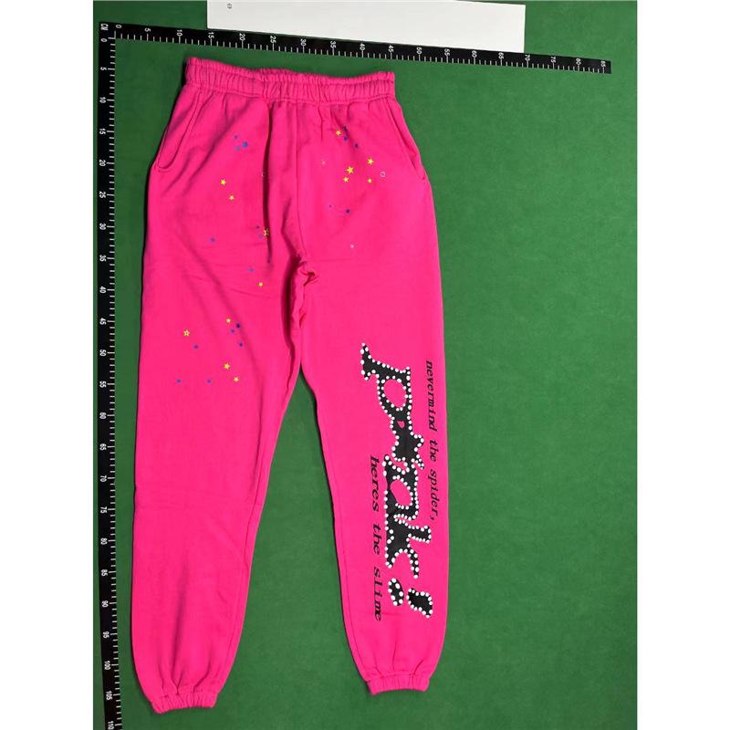 Sp5der Hoodie: Young Thug Spinnennetz-Stil Hip-Hop Sweatshirt-Set