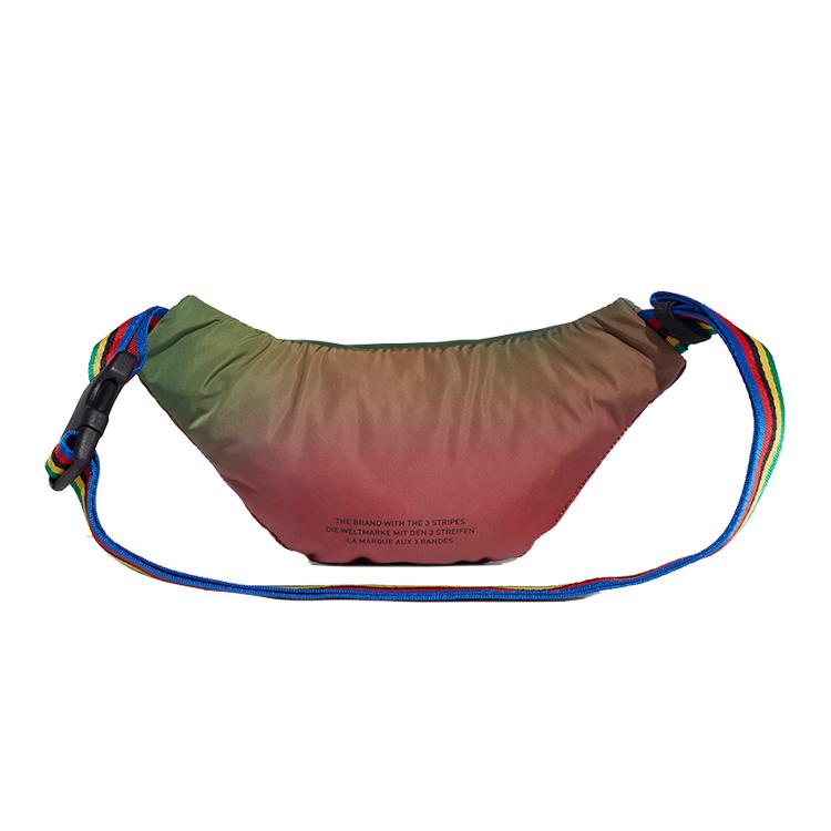 New Adidas Originals Polyester Shoulder Bags Sling Bag Fanny Pack Regular Unisex Mixed Color GF7128