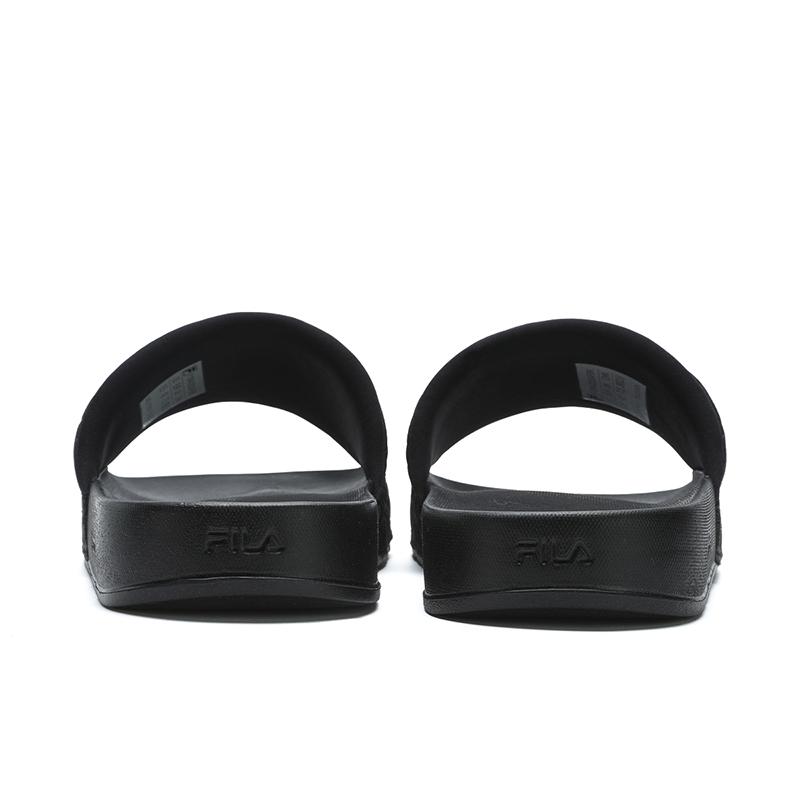 Fila Drifter Retro Fashion Versatile Comfortable Casual Slip-On Sandals Men Footwear Black F12M422504FBK