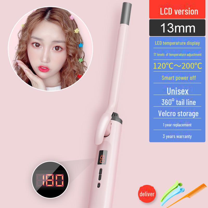 Ondulator de 9 mm pentru părul subțire al bărbaților și bucle scurte și strânse ale femeilor