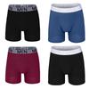 4Pcs Male Panties Cotton Men's Underwear Boxers Breathable Man Boxer Printed Underpants Comfortable Shorts Men Underwear S-XXL