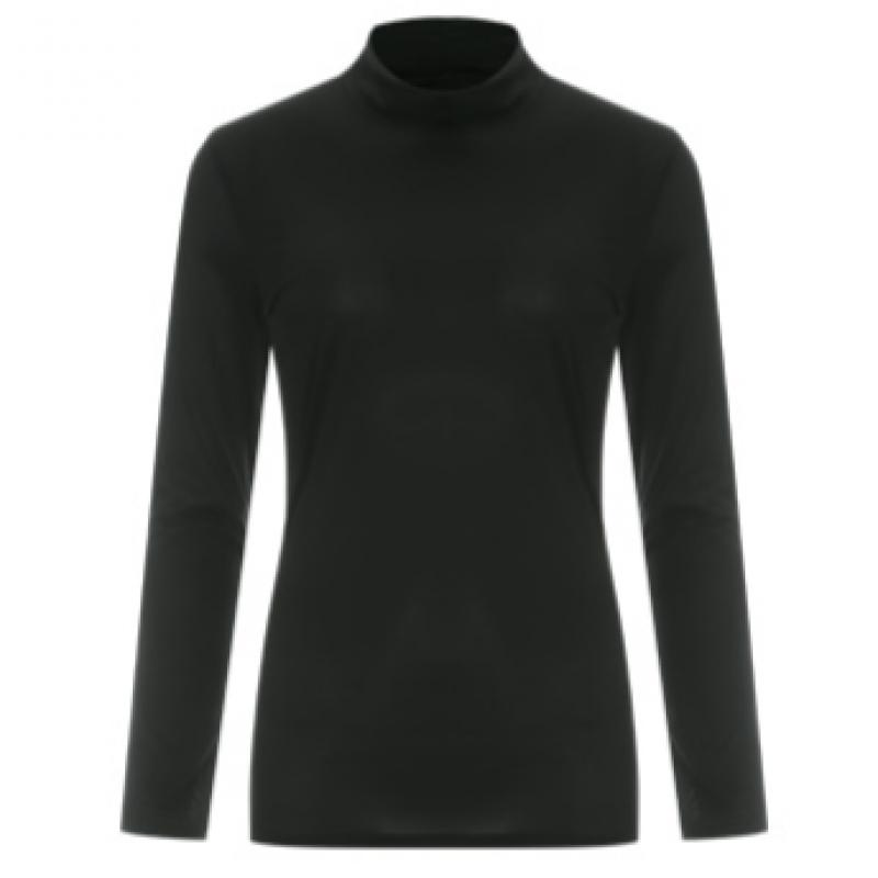 Shop   Women S Golf Wear Half Neck Long Sleeve Tee White Sh wSh 101