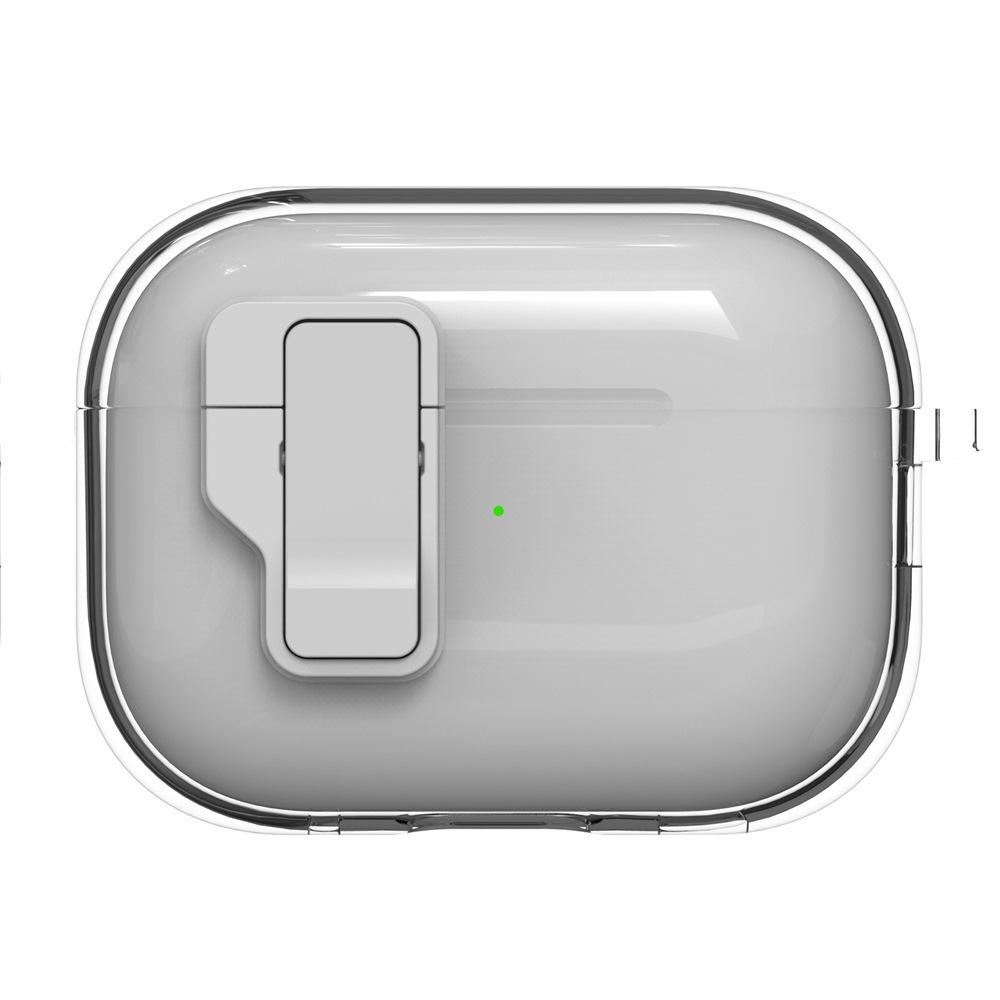 Applicable to AirPods1 Apple Bluetooth headset cover Magnetic automatic switch 1st generation pro1 transparent protective case Simple