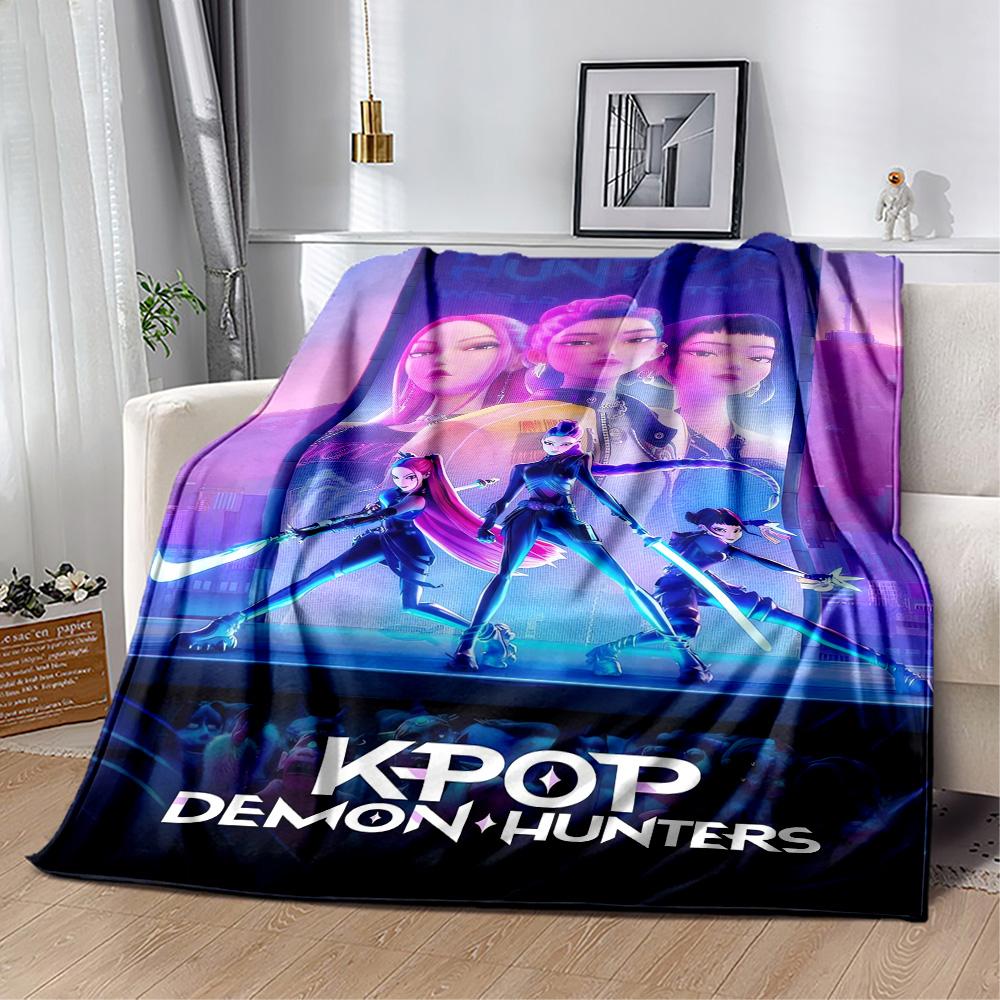 1pc HuntR X Blanket Comfortable Soft Lightweight Multi Seasonal Blanket for Travel Camping Picnics Sofa Office bedroom Perfect Gift for Friends