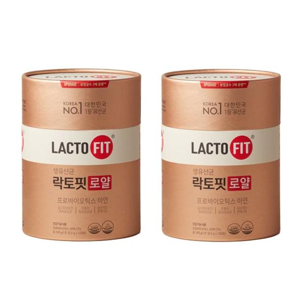 Chong Kun Dang Lacto-fit Royal Probiotics Zinc (3 Options)