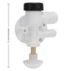 ABS Plastic Camper Toilet Valve Kit Leak Resistance Toilet Water Valve Parts  Camper Toilet
