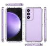 Dla Samsunga Galaxy S23 FE Etui Przezroczyste Akrylowe+TPU Odporne na zarysowania Pokrowiec na telefon
