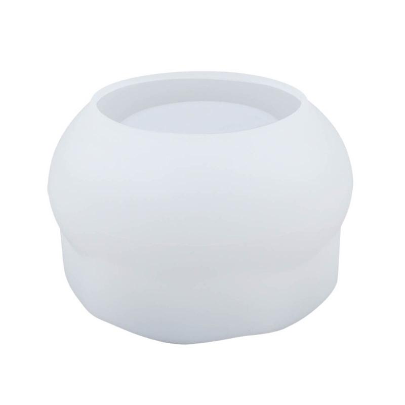Candle Jar Silicone Mold DIY Epoxy Resin Mould Fish Tank Succulent Flower Pot Plaster Molds Storage Box Crafts Decor