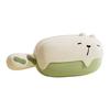Portable Dual-Use Lint Roller with Reusable Washable Sticky Roller for Home and Travel Compact Design Easy To Clean and Carry