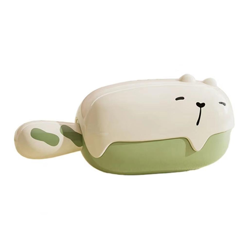 Portable Dual-Use Lint Roller with Reusable Washable Sticky Roller for Home and Travel Compact Design Easy To Clean and Carry