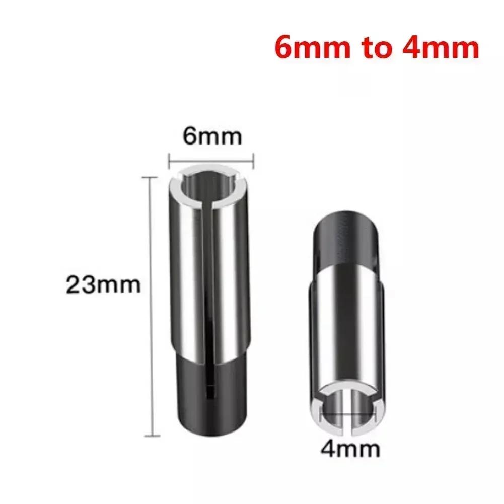 1/2" 1/4" 1/8" Collet Adaptor Shank Reducer Bit CNC Spindle Router 4/6/8/10mm Milling Cutter Toolholding  Chuck Adapter