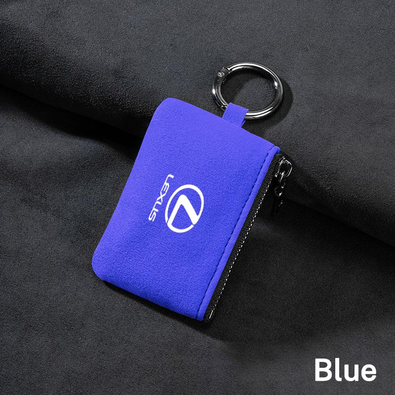 Car Key Bag Cover Case Leather Key Wallet for Lexus RX330 IS250 Ct200h ES300h RX350 IS300h NX300h GS300 ES350 Auto Accessories