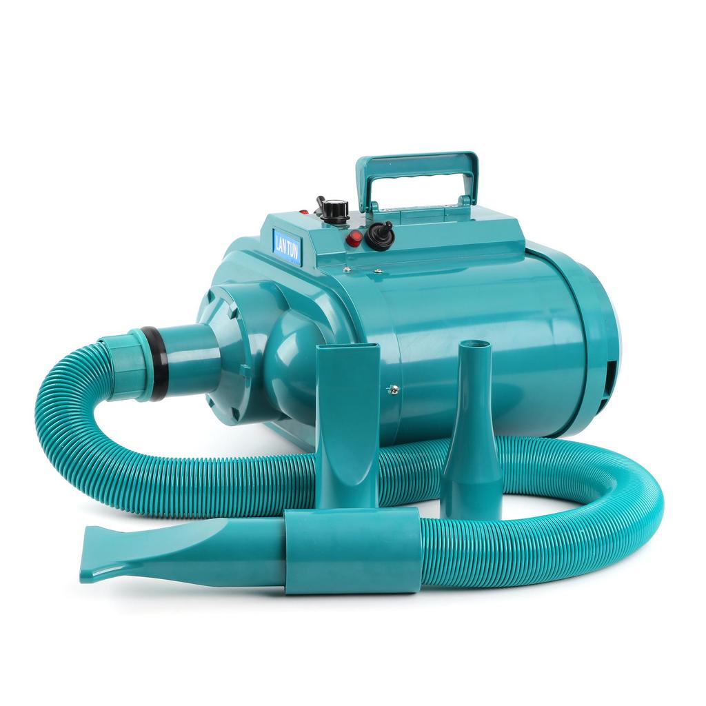 Blue Dolphin High-Power Dual Motor Dog Hair Dryer for Large Breeds