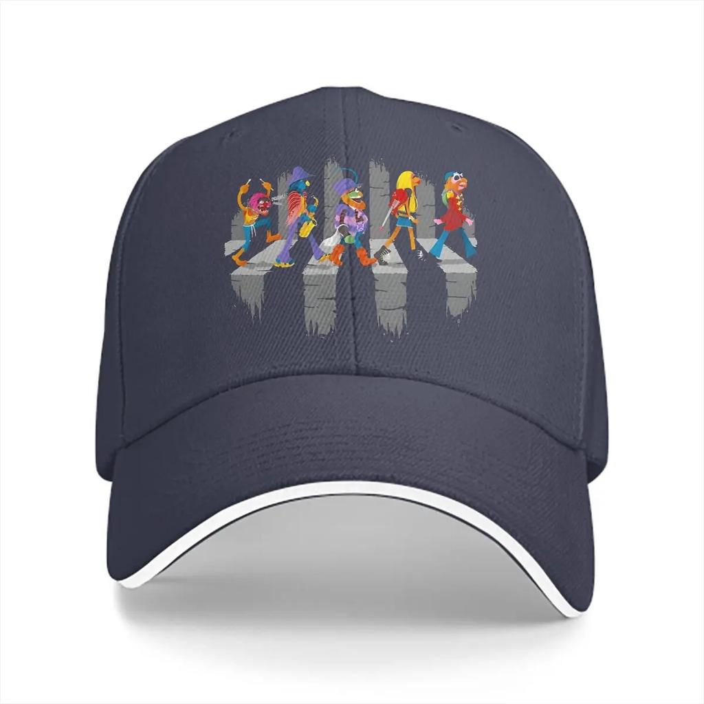 Stuck Crossed Men Baseball Caps Peaked Cap Sun Shade Cycling Hat The Muppet Show