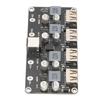 4 Way Fast Charge Module 12V 24V to QC3.0 Power Buck USB Phone Charging Converter Board